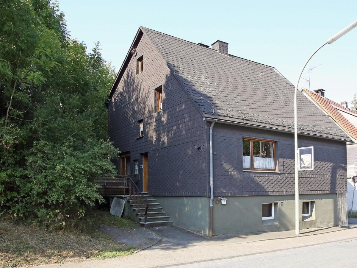 Secluded Apartment In Medebach With Terrace Eksteriør billede
