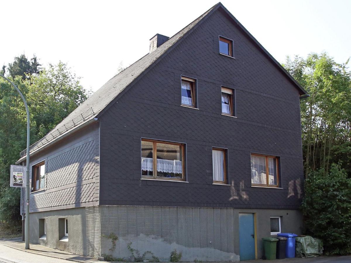 Secluded Apartment In Medebach With Terrace Eksteriør billede